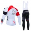 Completo Maglia ML + Pantaloncino con bretelle ML 2020 IAM Cycling N001